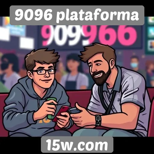 Usuários destacam experiência de jogo na 9096 plataforma