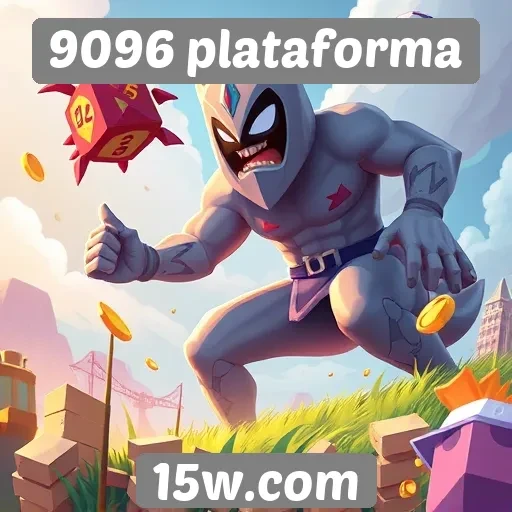 Principais jogos disponíveis na 9096 plataforma