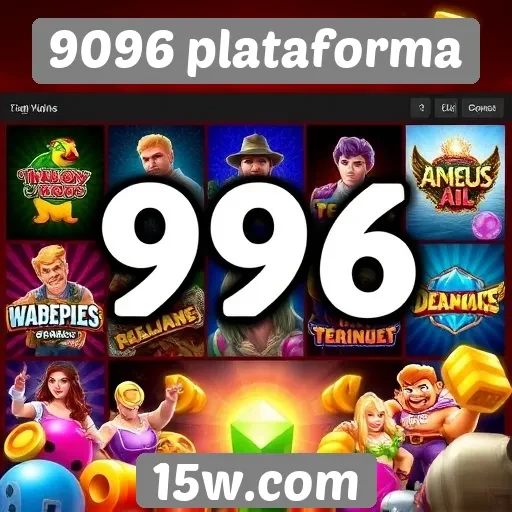 9096 plataforma oferece ampla variedade de jogos online